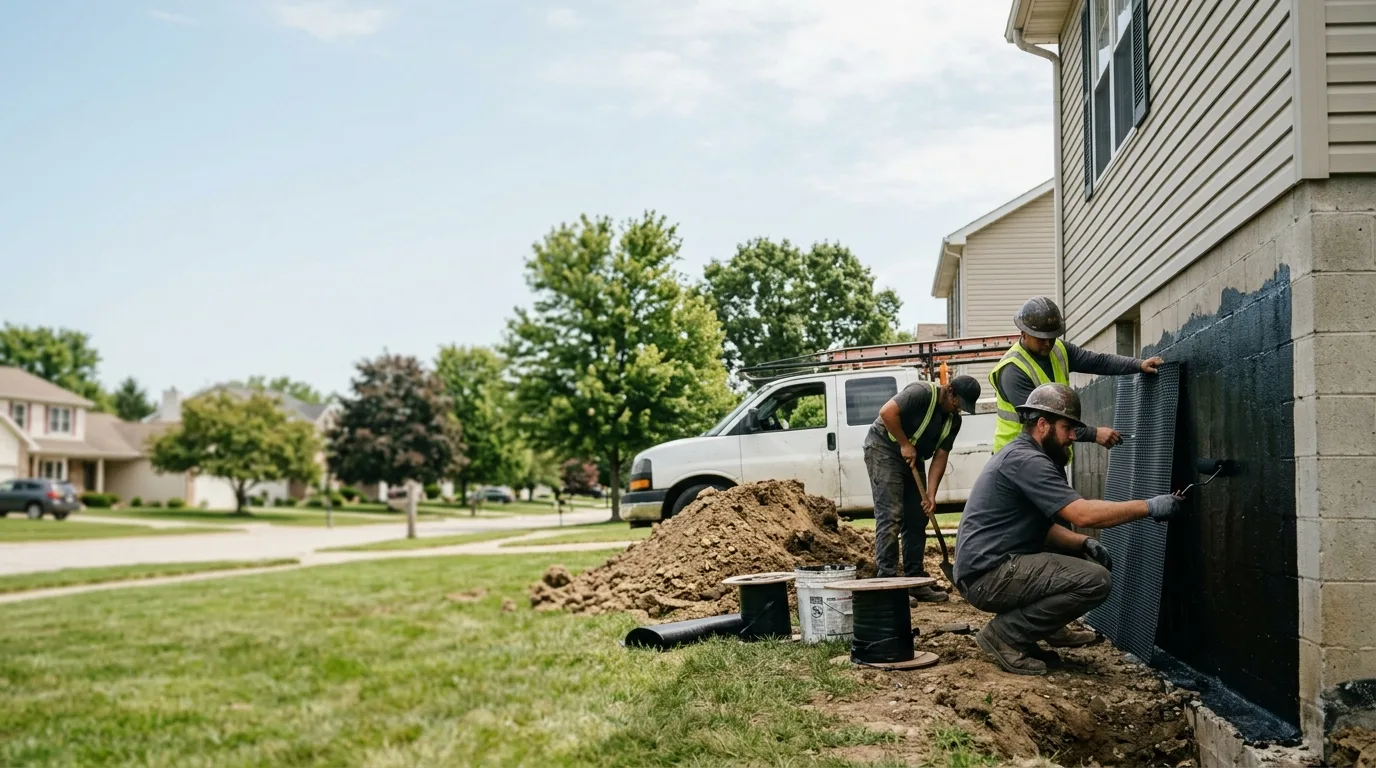 Basement Waterproofing in Iberia, OH near me